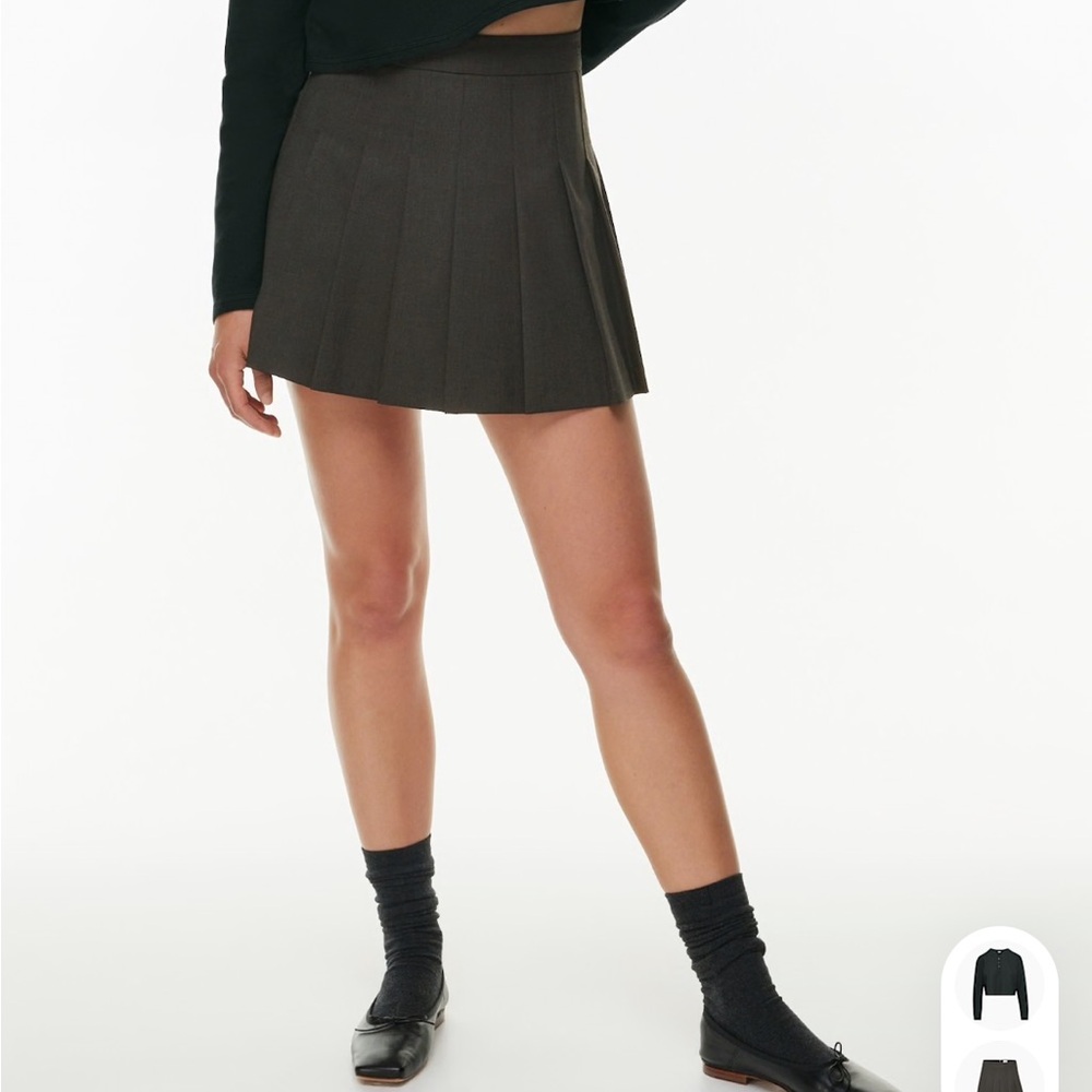 Babaton Black Long Sleeve Top